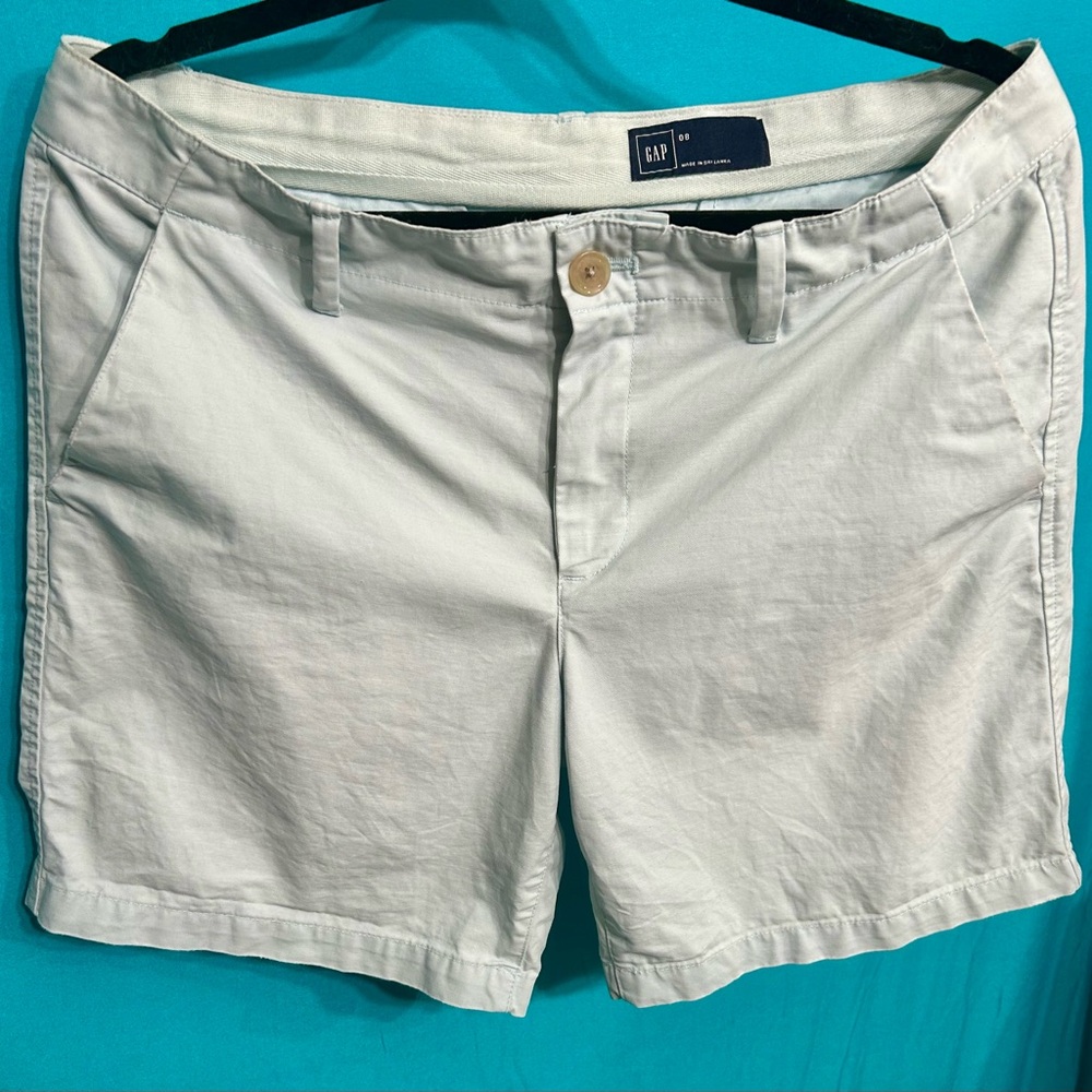 GAP Light Blue Bermudas Cotton Shorts